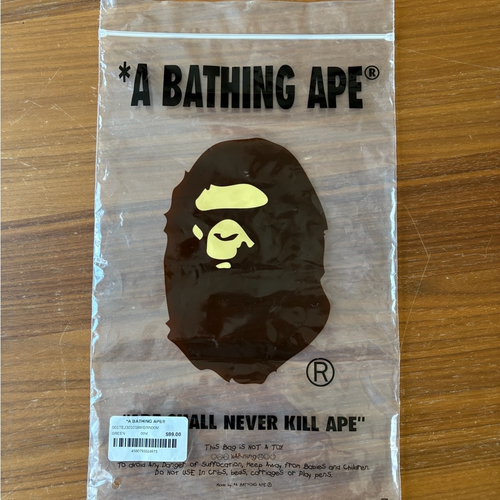 A Bathing Ape BAPE x Gran Turismo Tee Shirt NEW With Extras AND Gift Bag - Picture 14 of 16